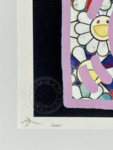 Load image into Gallery viewer, XX Flower Haring 1 Print Death NYC
