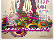 Load image into Gallery viewer, Yeah Yeah Yeahs Hollywood Bowl 2022 Print James Jean

