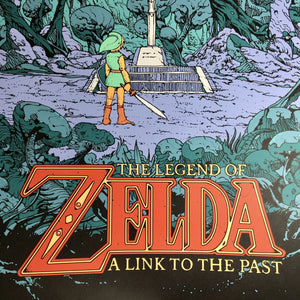 Zelda: A Link to the Past Print Kilian Eng